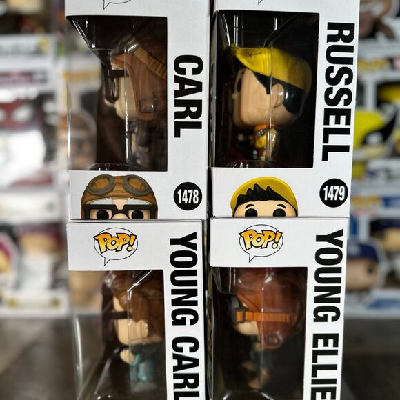 Up Funko Pop lot - Picture 2 of 5